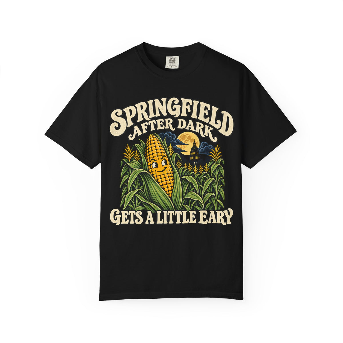 Springfield After Dark Eary T-Shirt