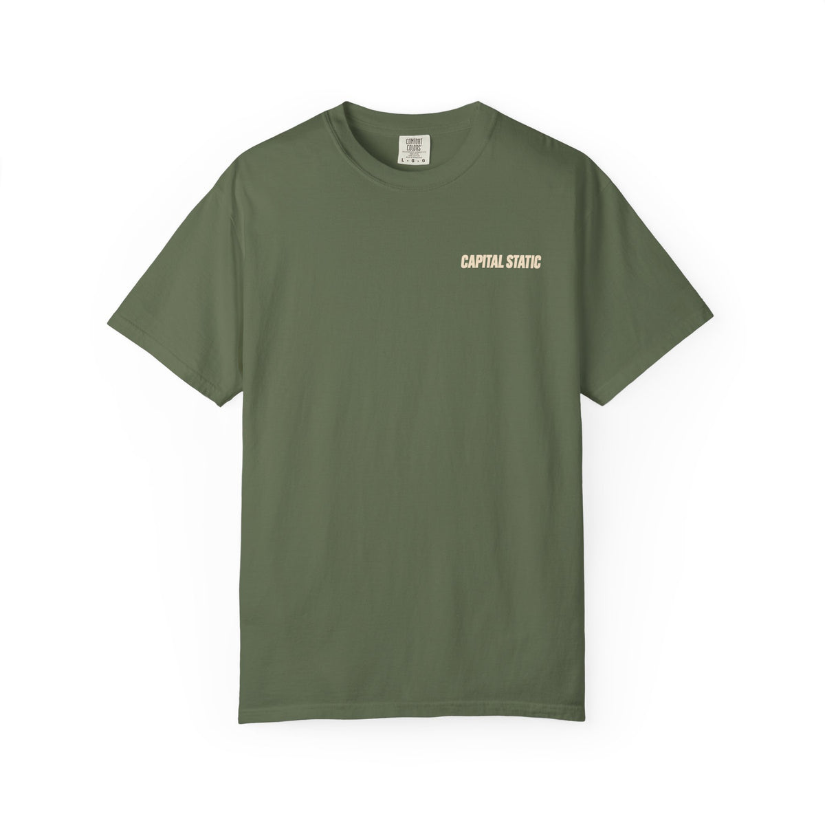 Capital Signal Static T-Shirt