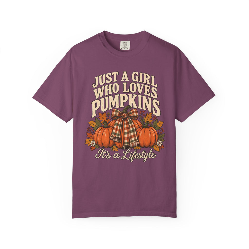 Just A Girl Who Loves Pumpkins T-Shirt