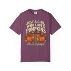 Just A Girl Who Loves Pumpkins T-Shirt
