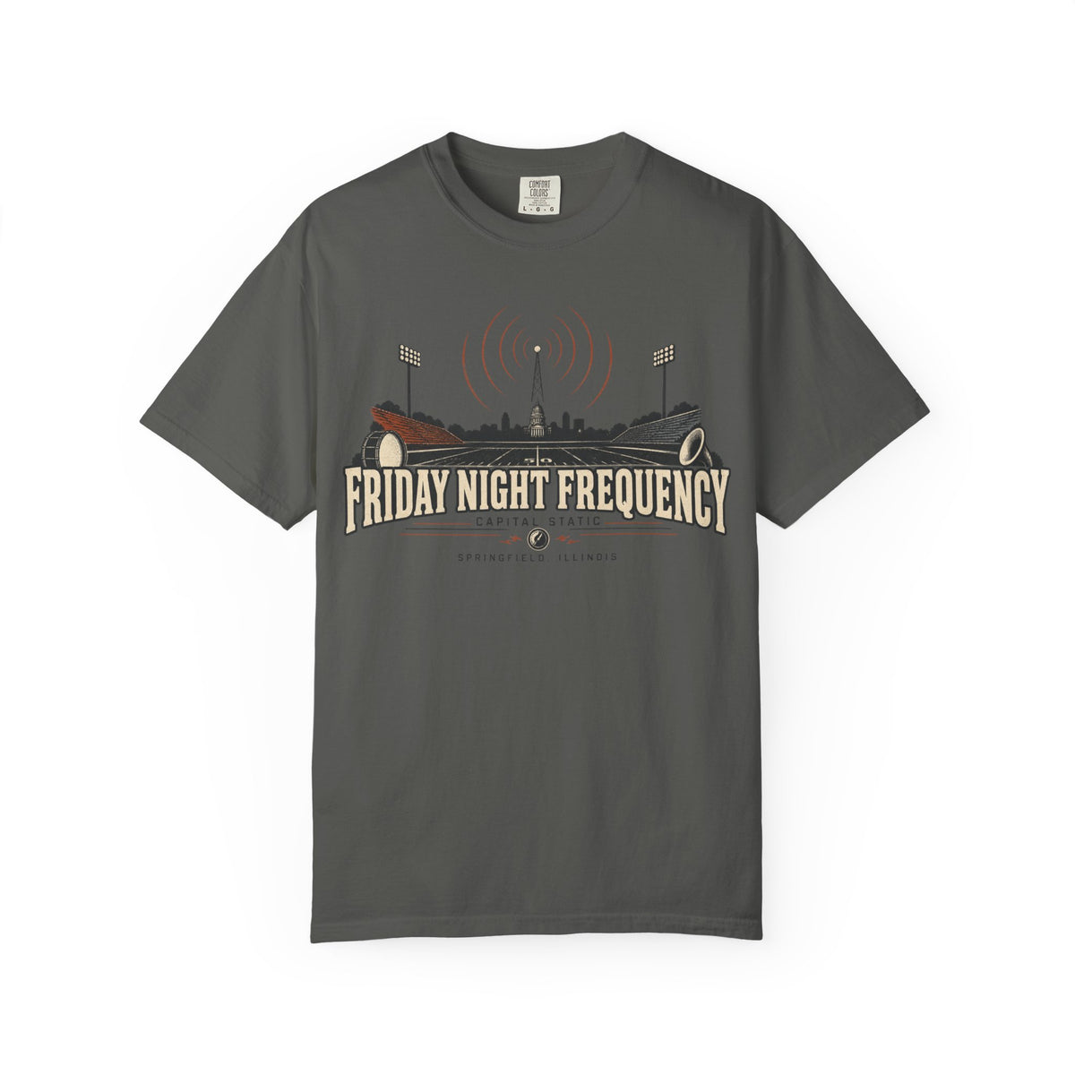 Friday Night Frequency Football T-Shirt