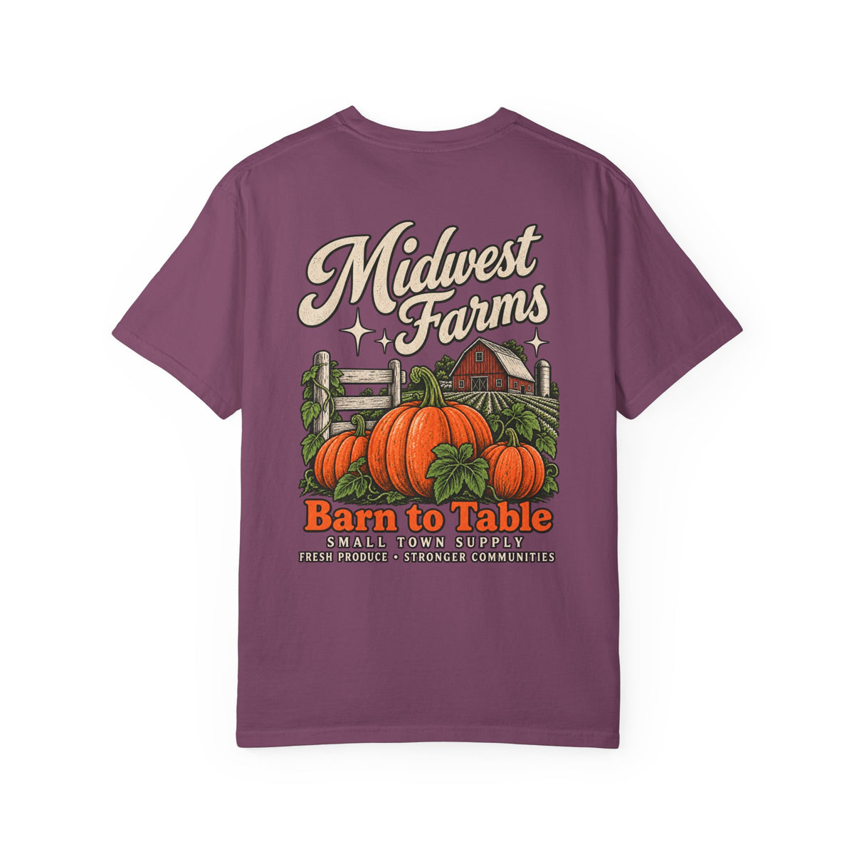 Midwest Farms Pumpkin Patch T-Shirt