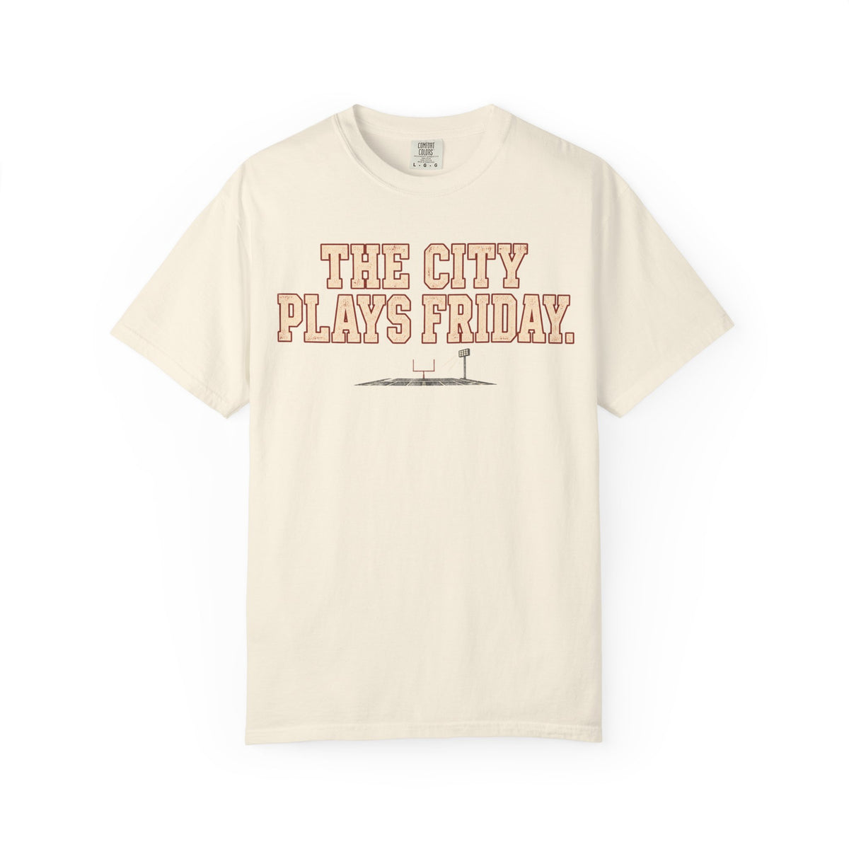 The City Plays Friday Football T-Shirt
