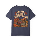 Leaves Lattes & Country Roads T-Shirt