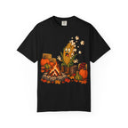 Corn Popping By Bonfire T-Shirt