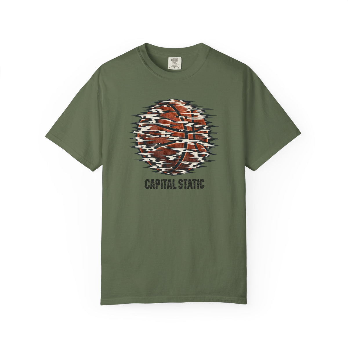 Basketball Static T-Shirt