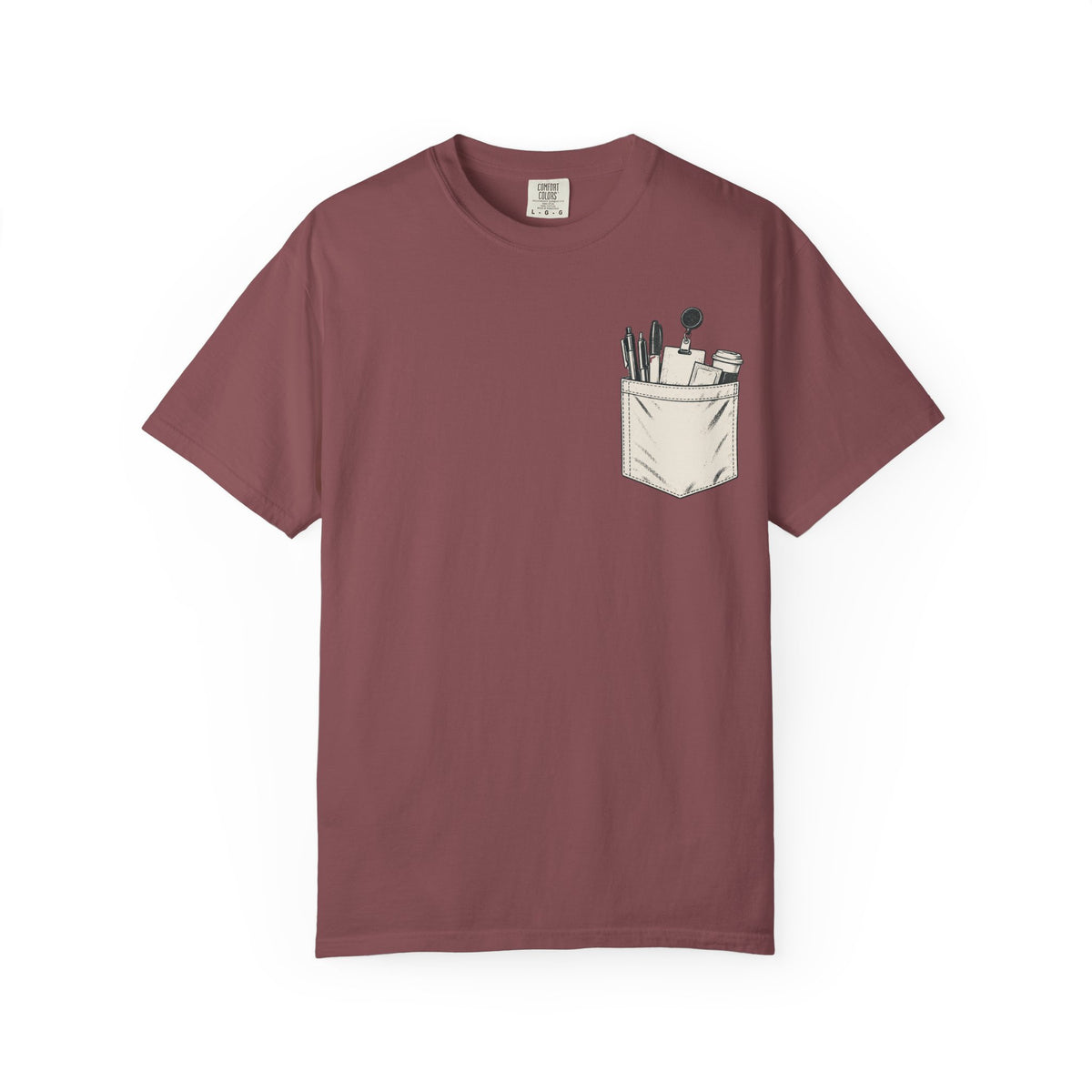 Healthcare Worker Pocket Shirt T-Shirt