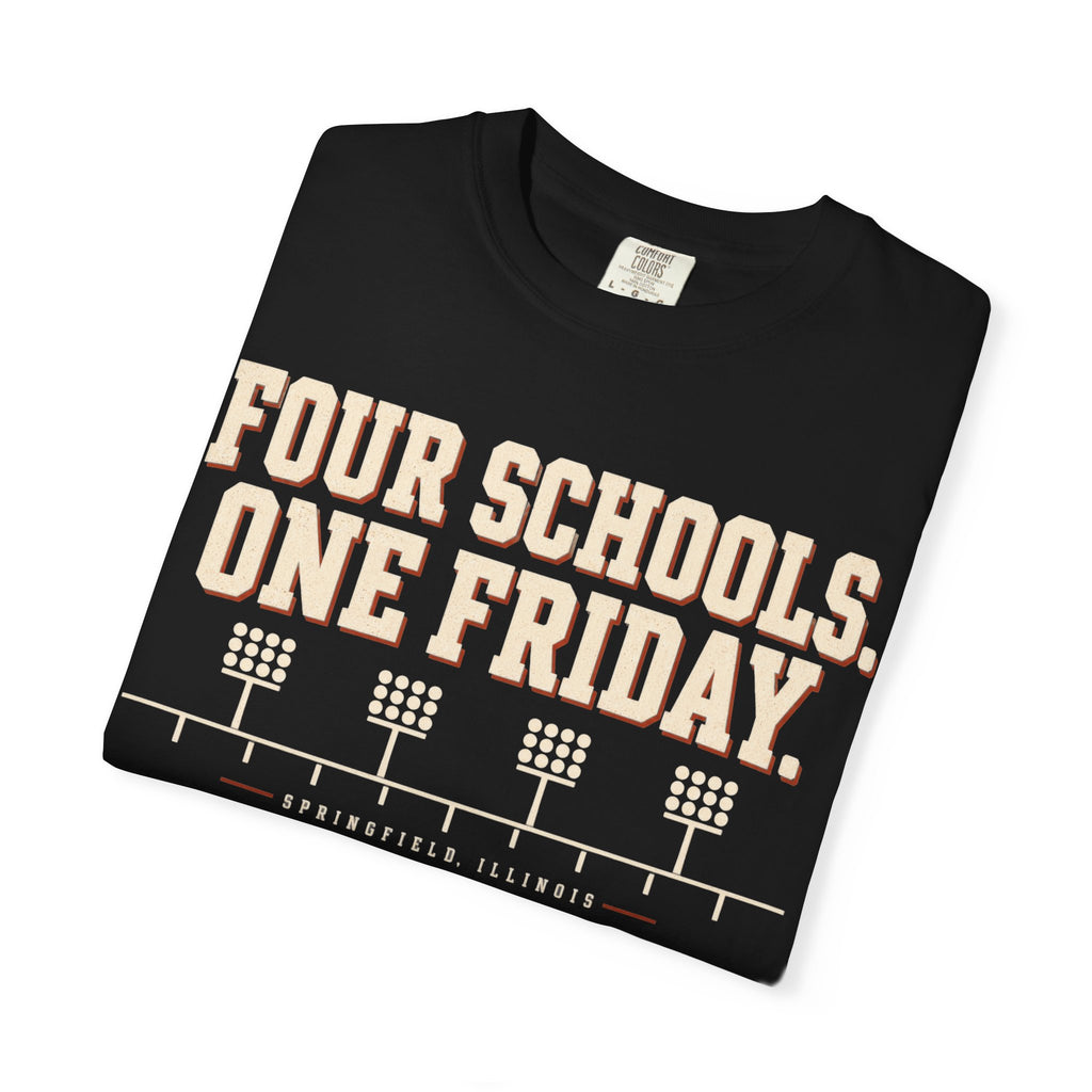 Four Schools One Friday Football T-Shirt