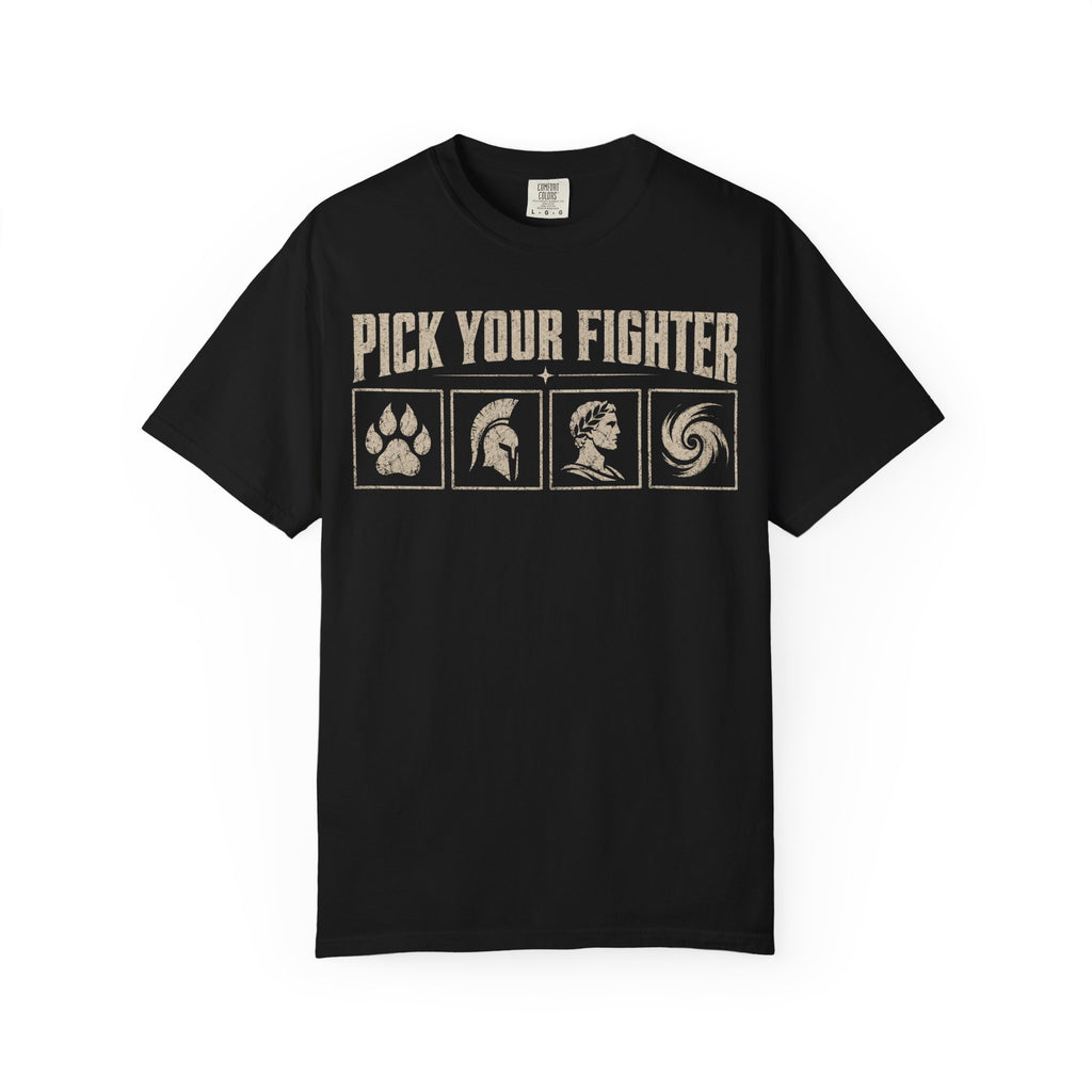 Pick Your Fighter Schools T-Shirt