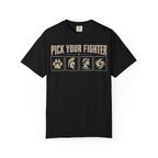 Pick Your Fighter Schools T-Shirt