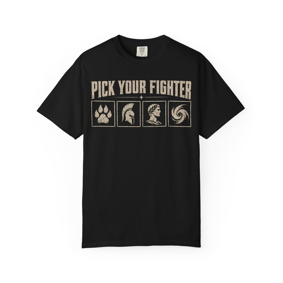 Pick Your Fighter Schools T-Shirt