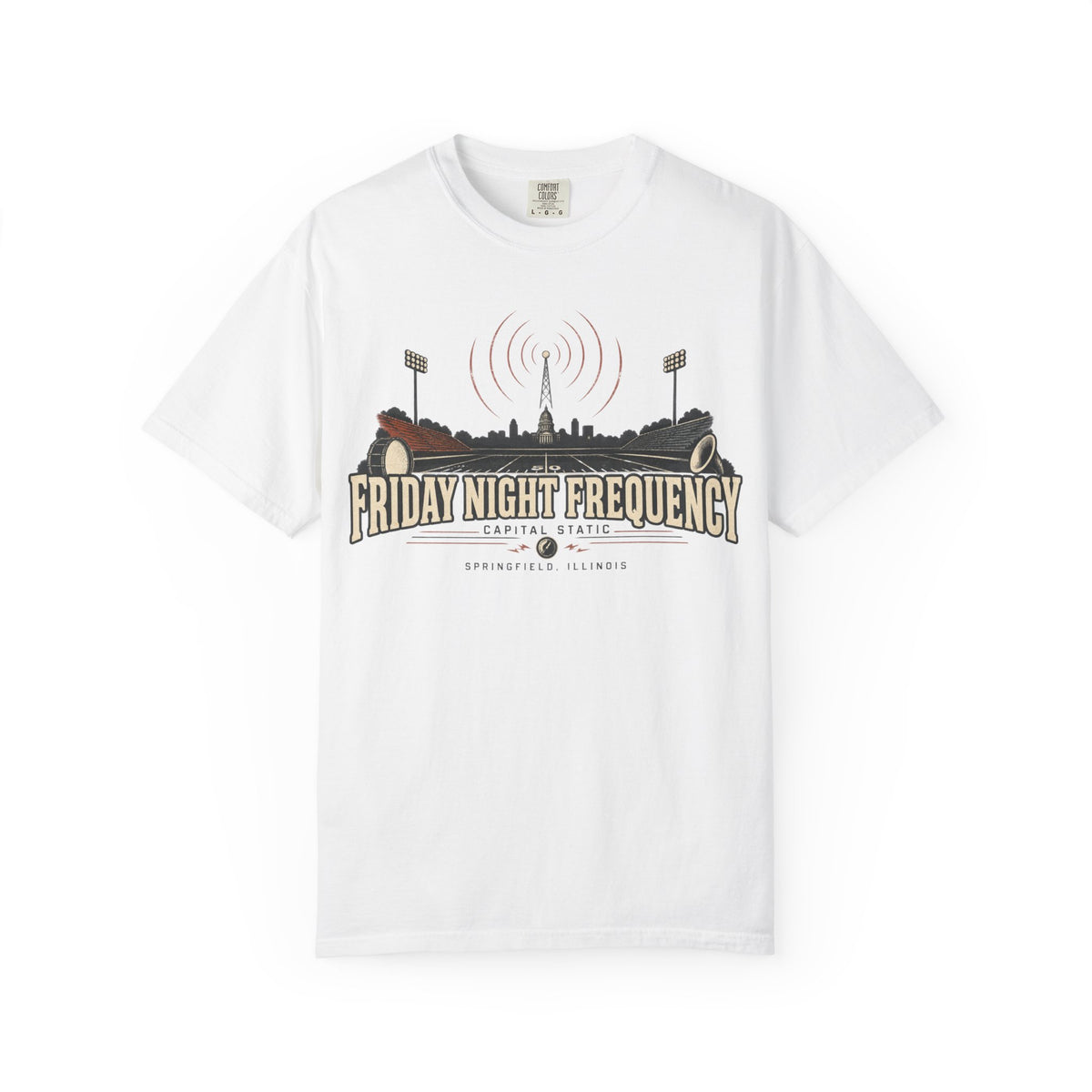 Friday Night Frequency Football T-Shirt