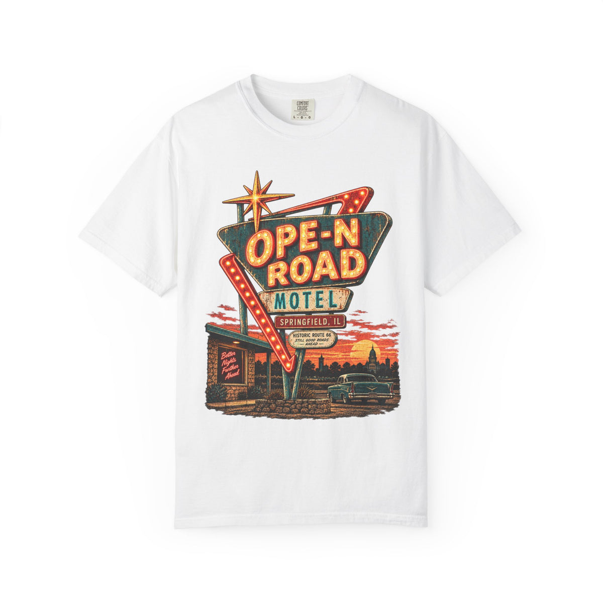 Ope-n Road Motel T-Shirt