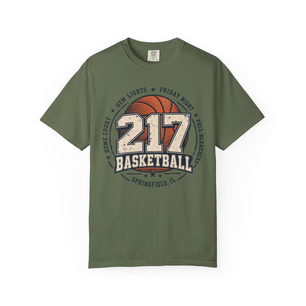 217 Basketball T-Shirt