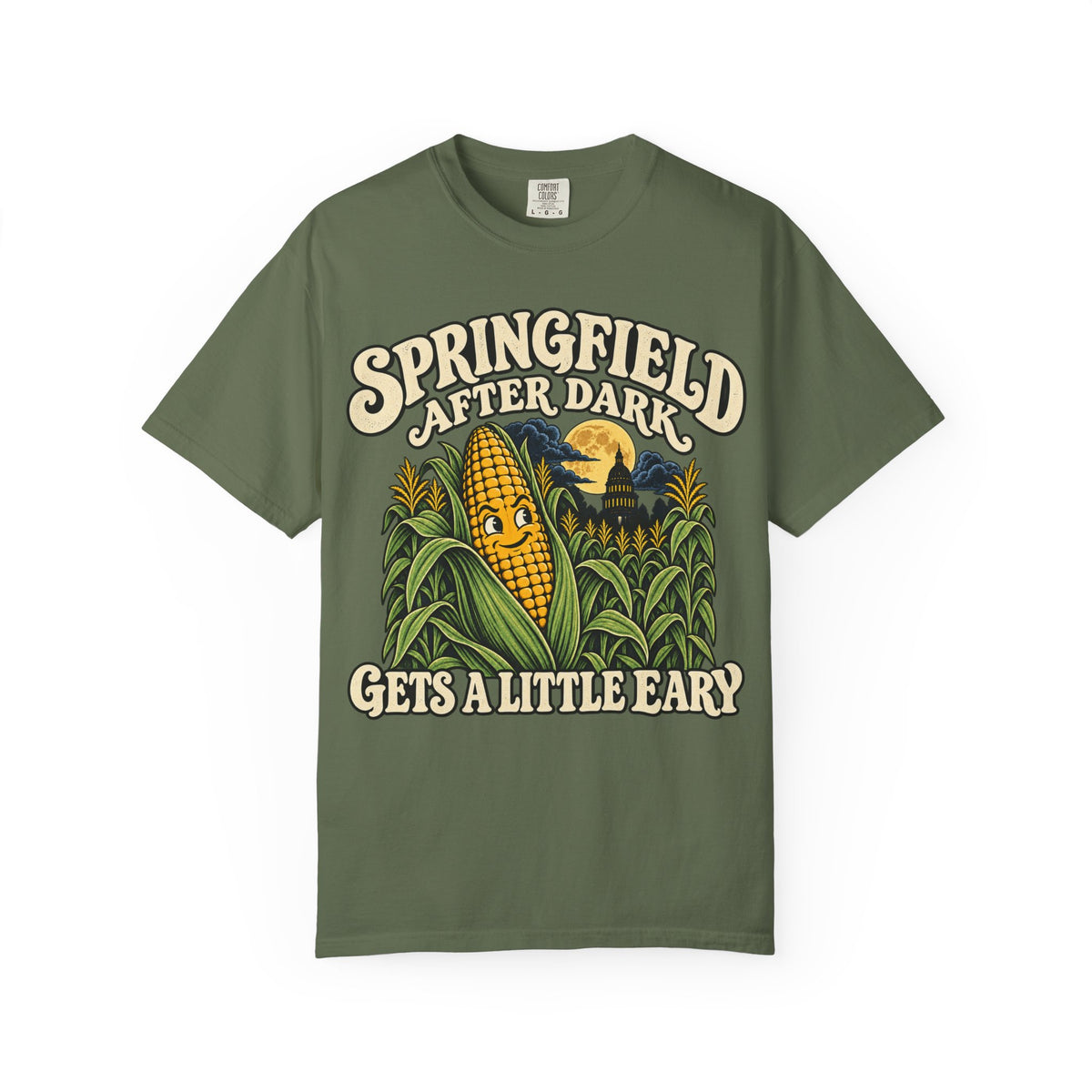 Springfield After Dark Eary T-Shirt