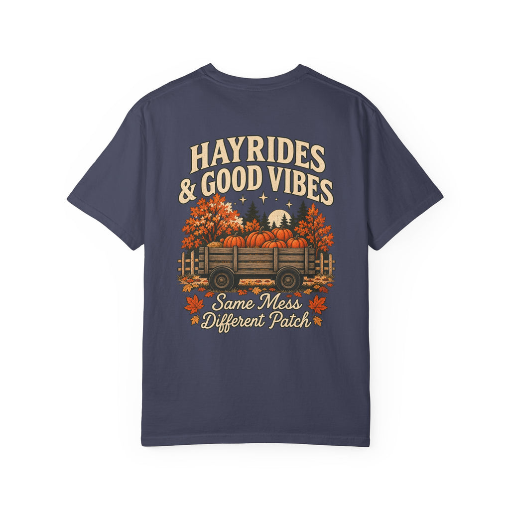Hayrides & Good Vibes T-Shirt