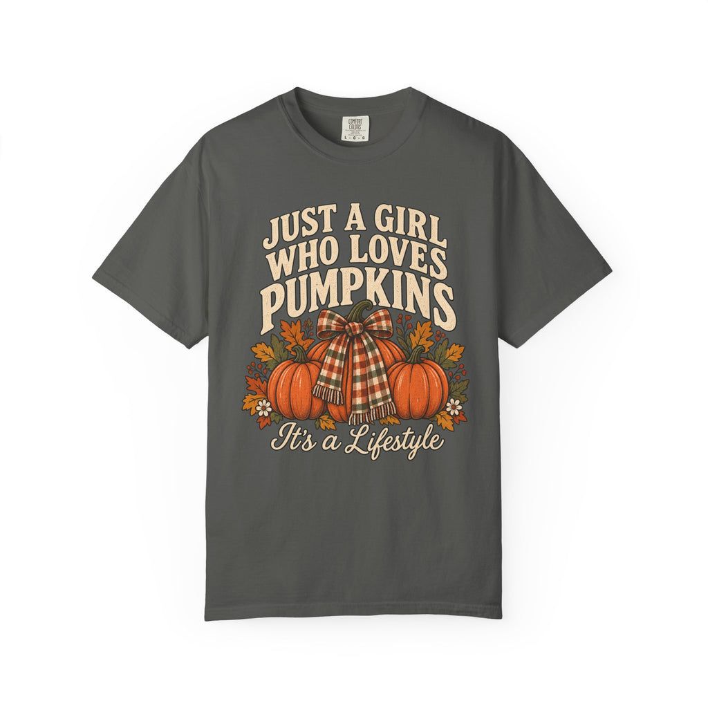 Just A Girl Who Loves Pumpkins T-Shirt