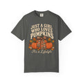 Just A Girl Who Loves Pumpkins T-Shirt