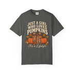 Just A Girl Who Loves Pumpkins T-Shirt