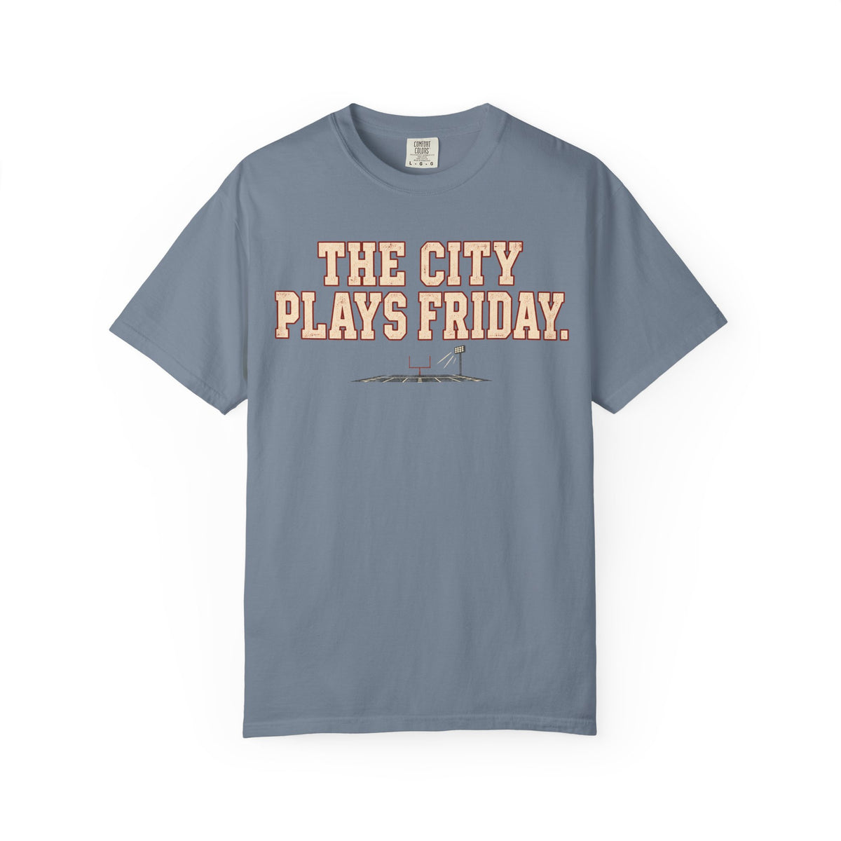The City Plays Friday Football T-Shirt