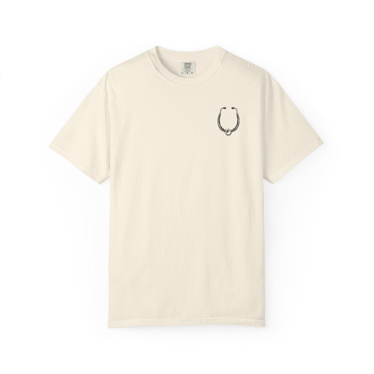 Horseshoe Stethoscope T-Shirt