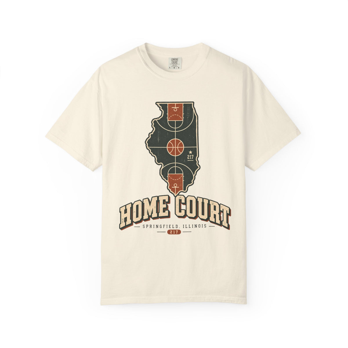 Home Court 217 Basketball T-Shirt