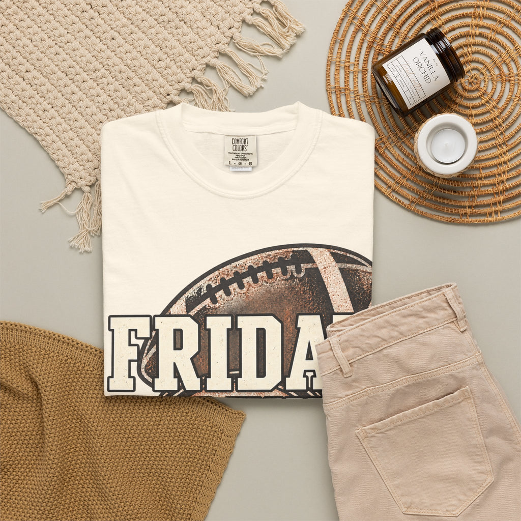 Friday In The 217 Football Drum T-Shirt