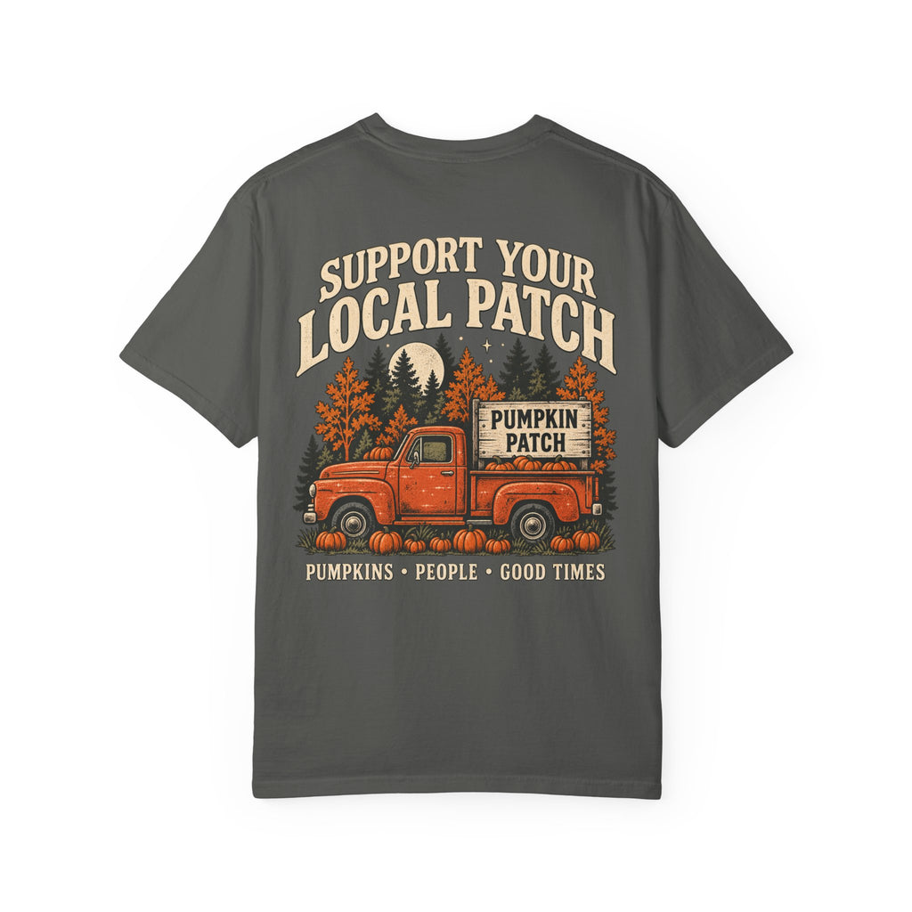 Support Your Local Patch T-Shirt