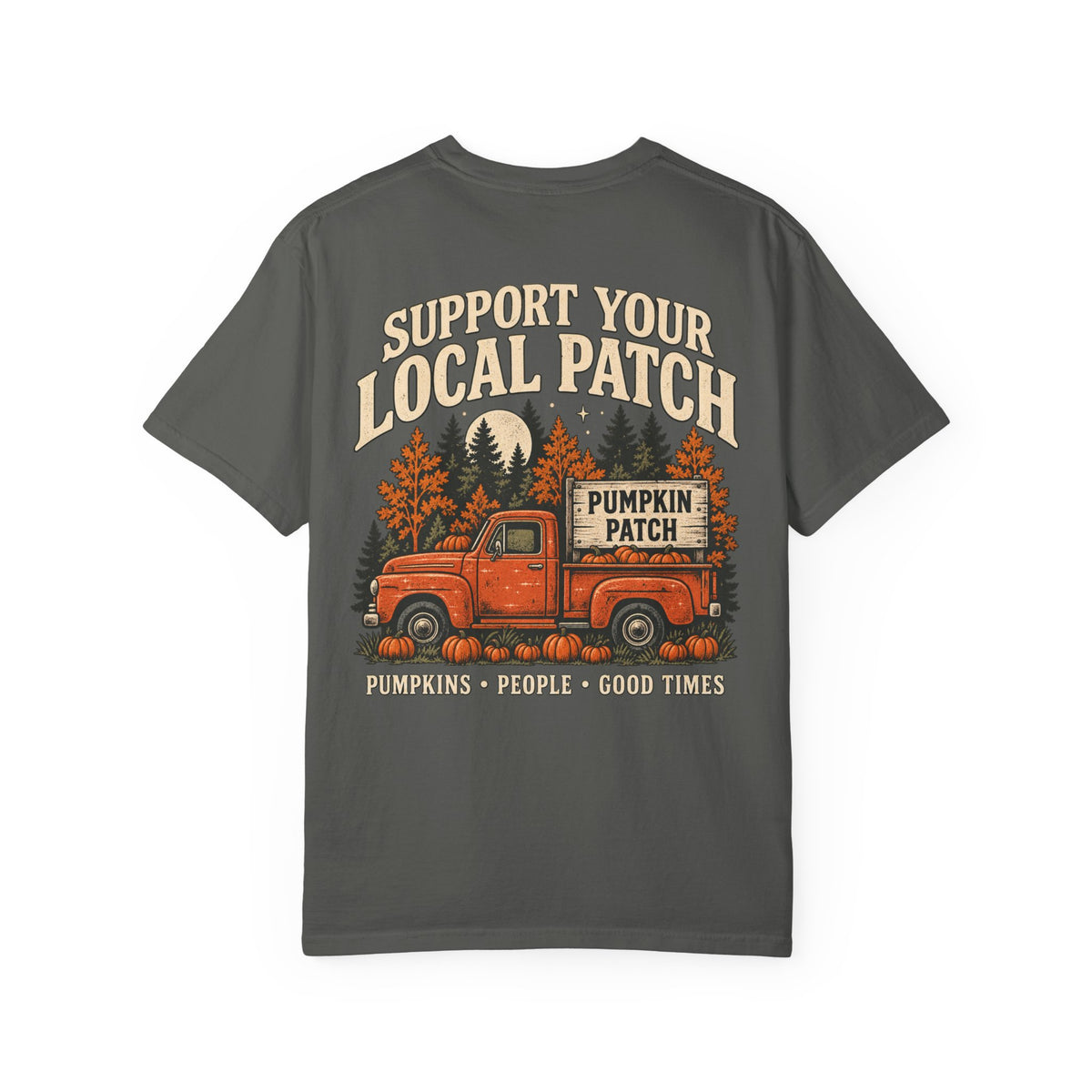 Support Your Local Patch T-Shirt