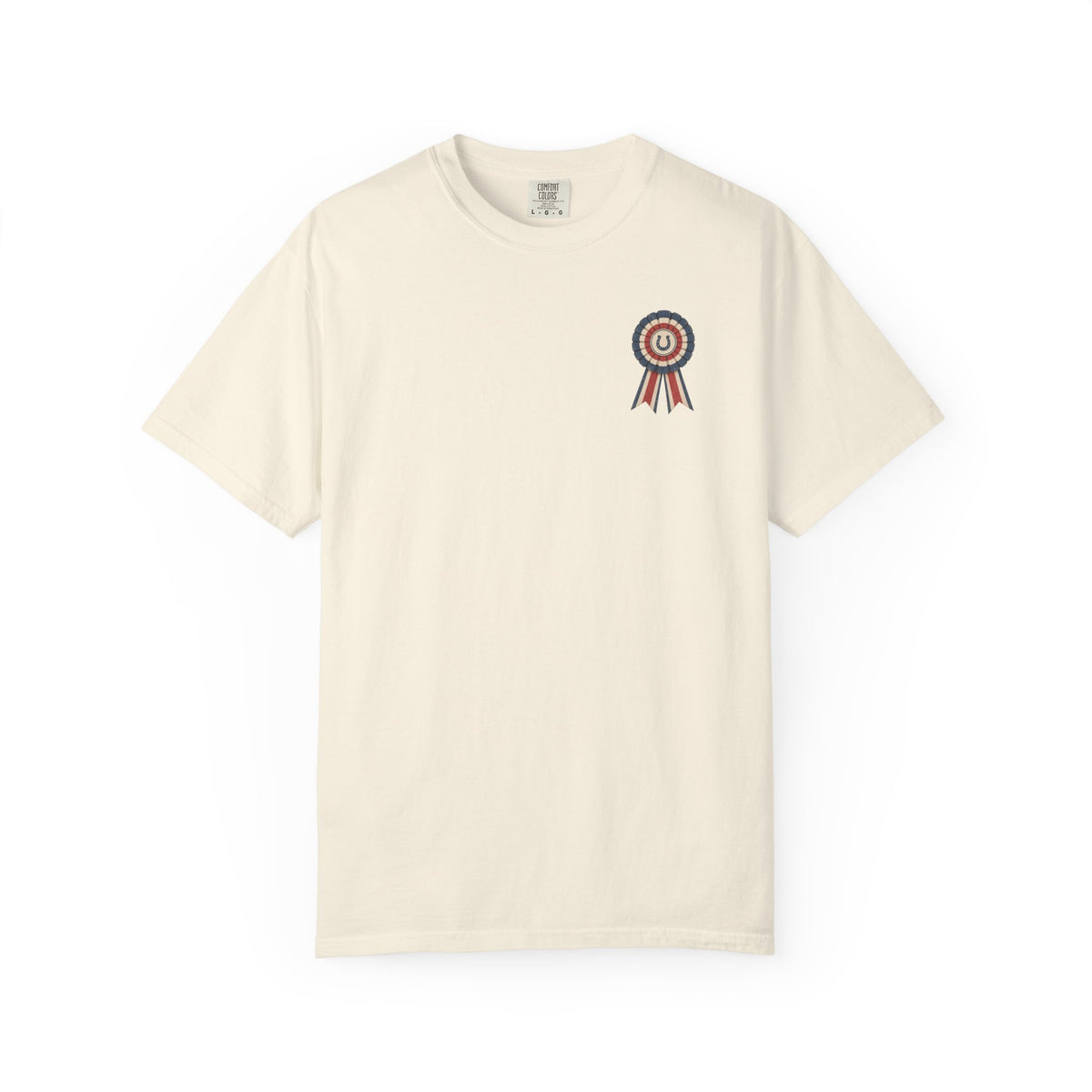 Horseshoe Fair Ribbon T-Shirt