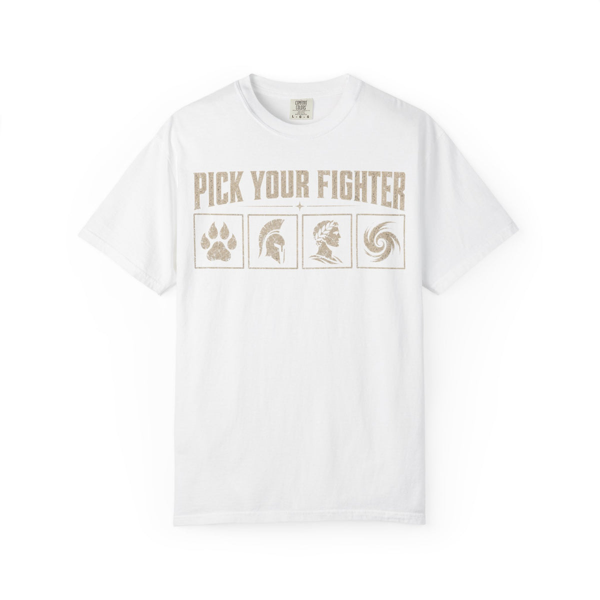 Pick Your Fighter Schools T-Shirt