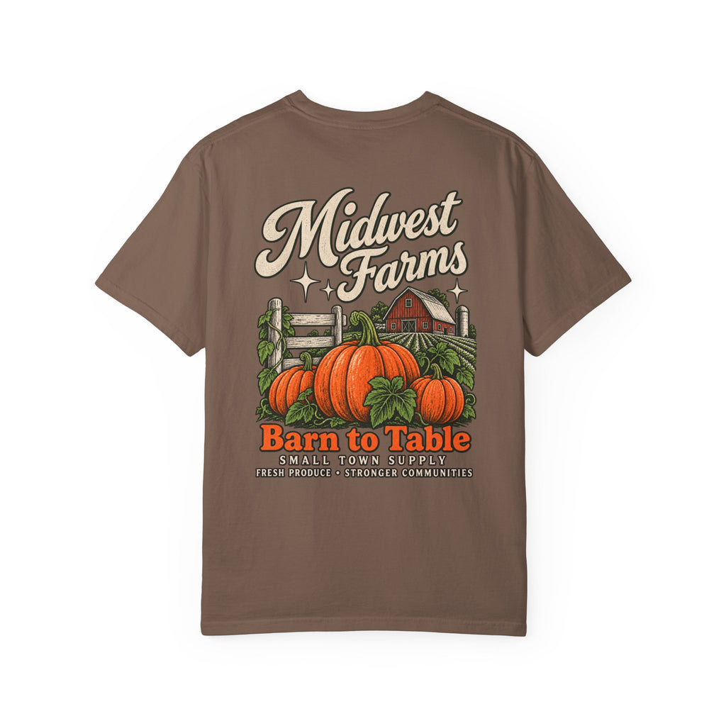Midwest Farms Barn To Table T-Shirt