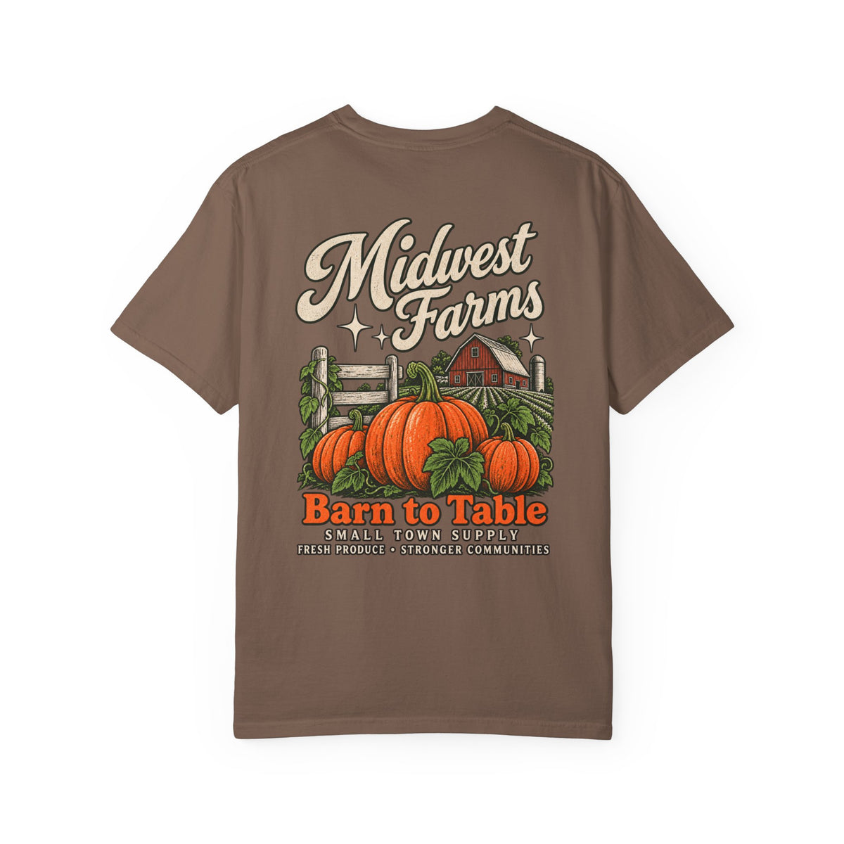Midwest Farms Barn To Table T-Shirt