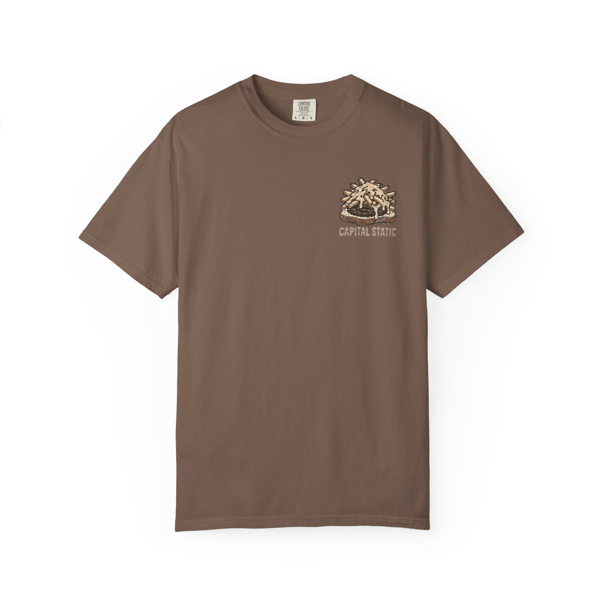 Muted Horseshoe Static Chest T-Shirt