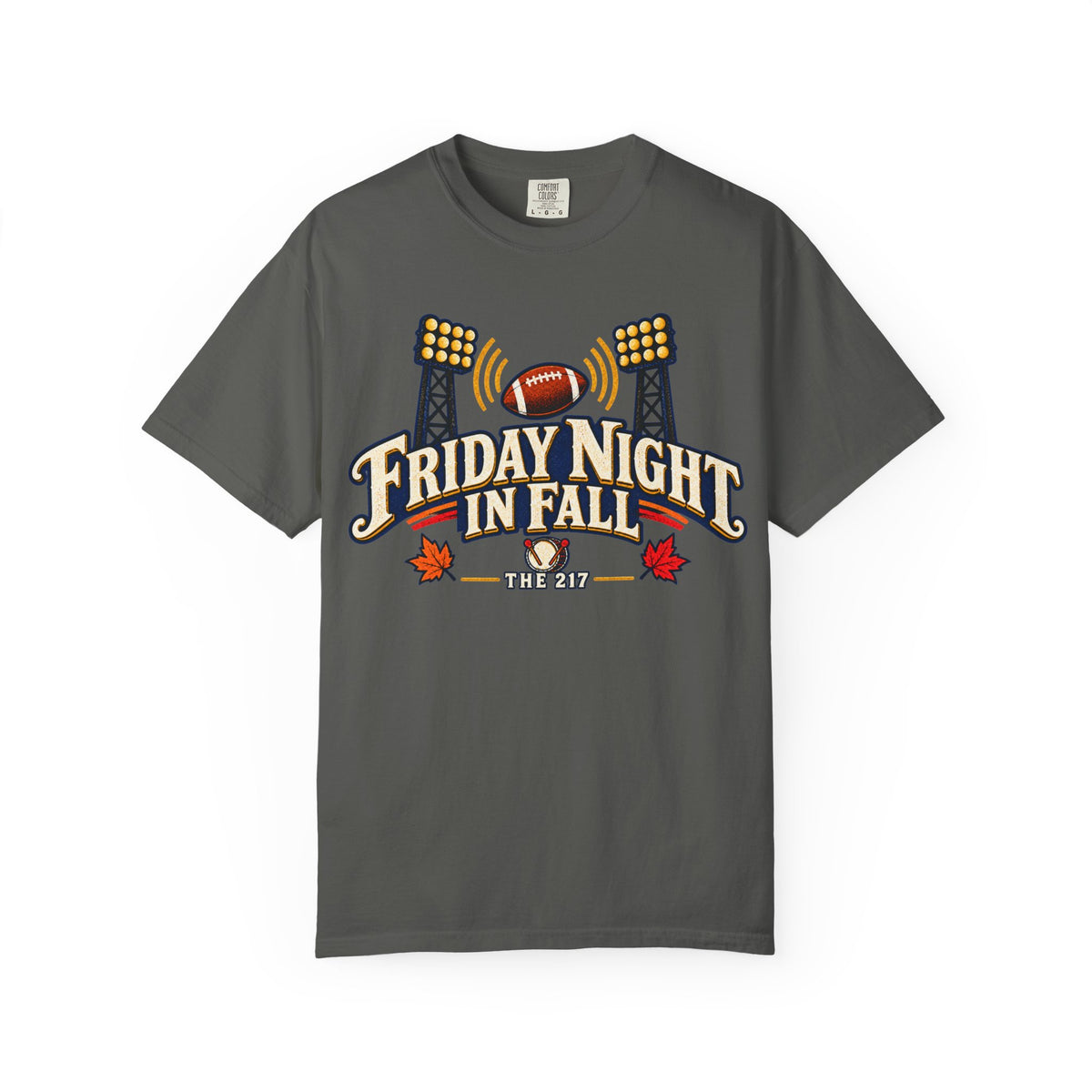 Friday Night In Fall Football T-Shirt