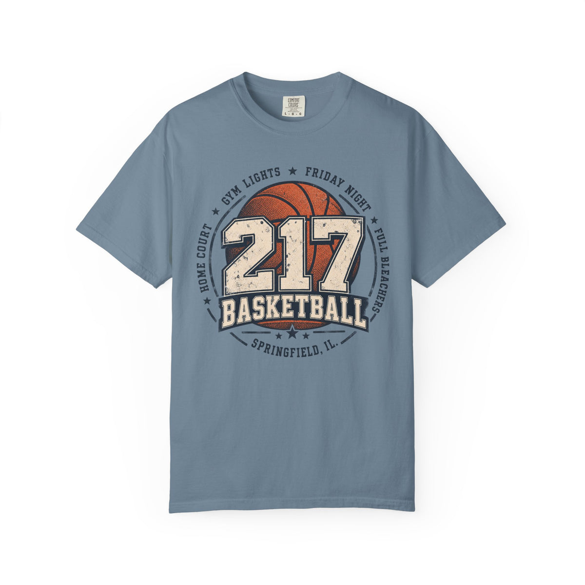 217 Basketball T-Shirt