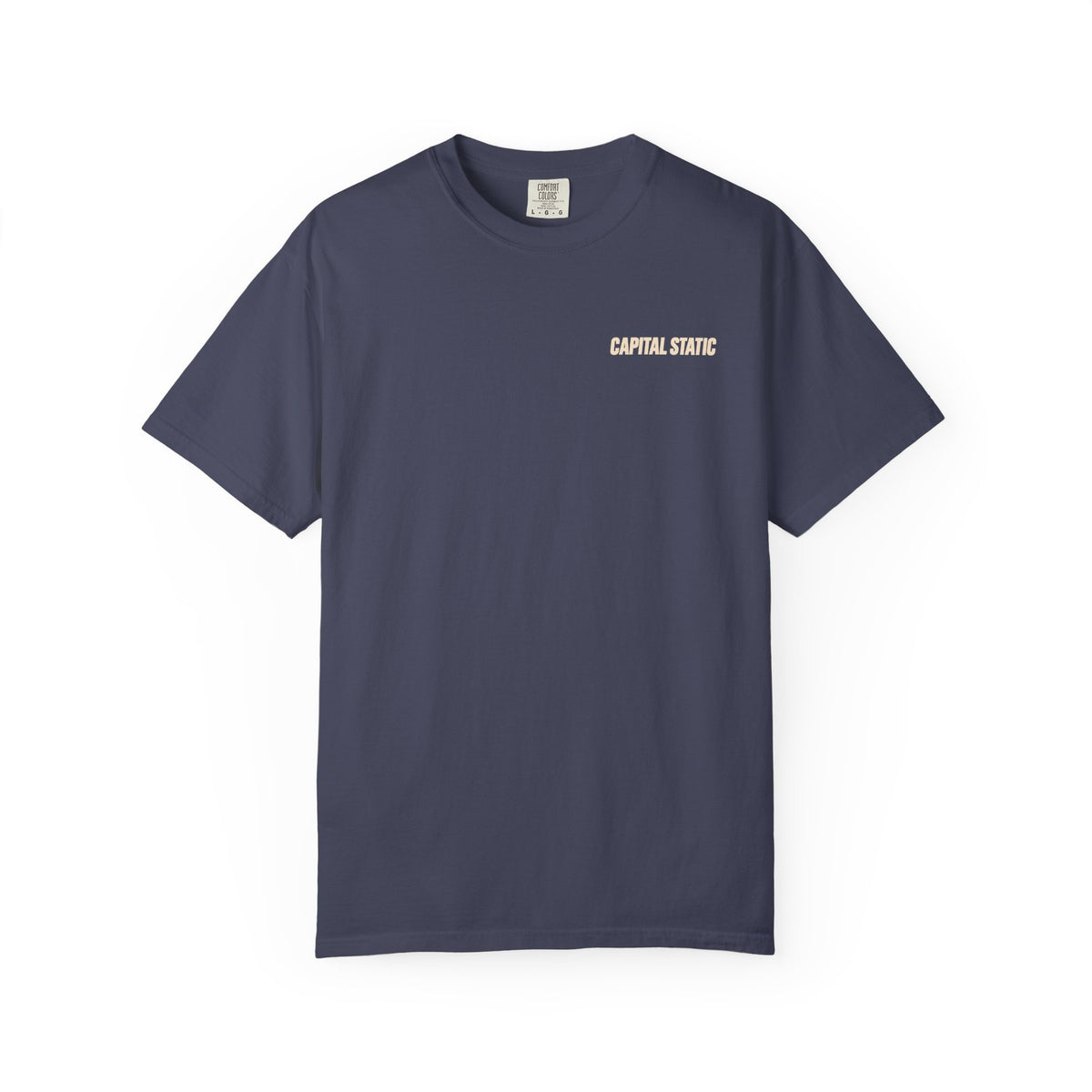 Capital Signal Static T-Shirt