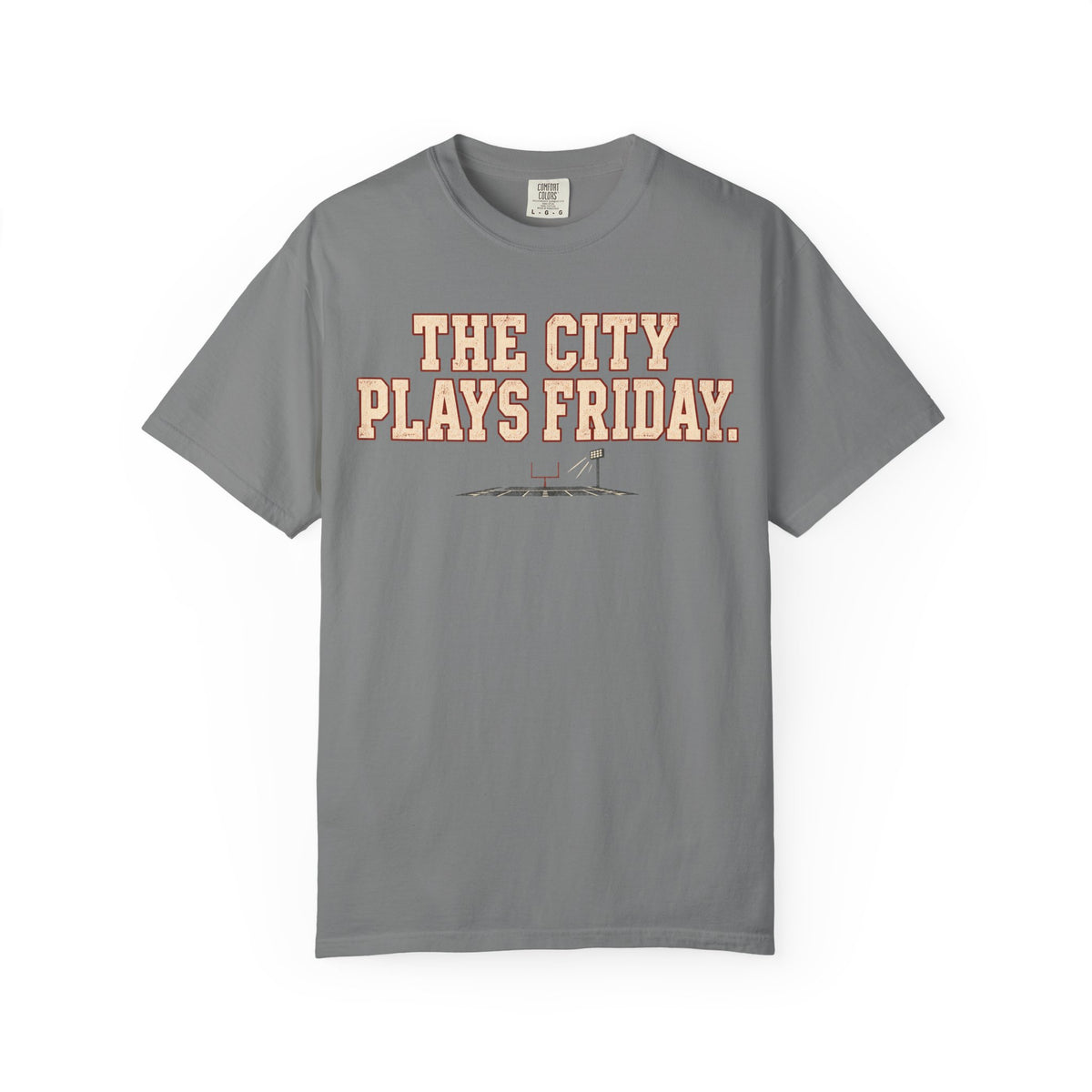 The City Plays Friday Football T-Shirt