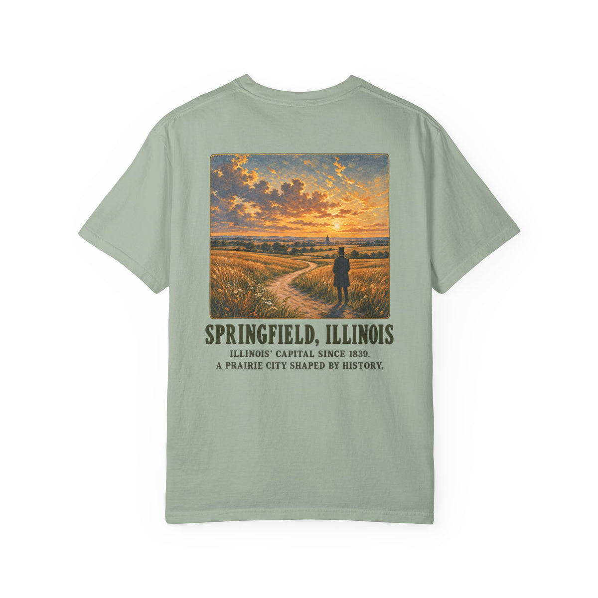 Capital On The Prairie Lincoln T-Shirt