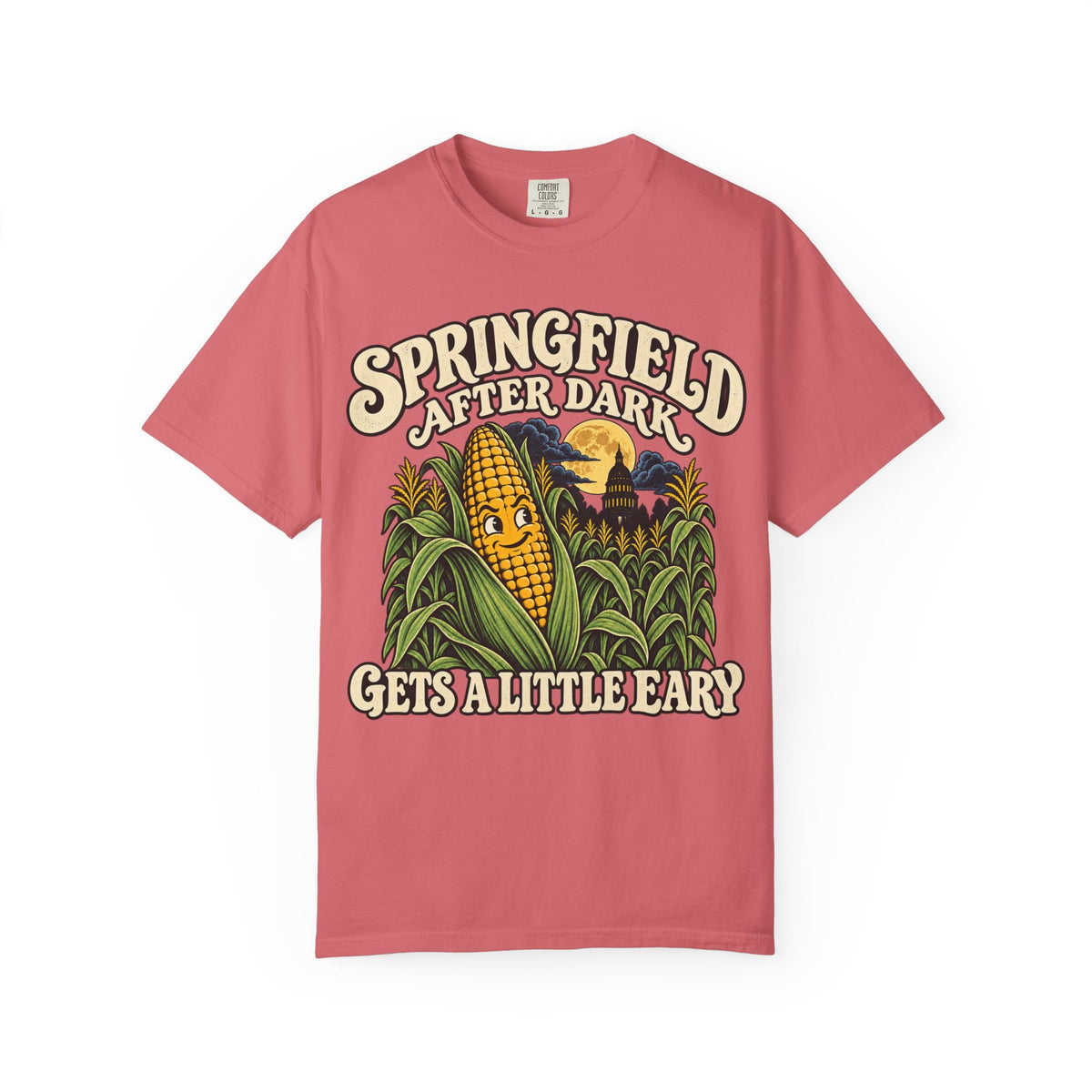 Springfield After Dark Eary T-Shirt