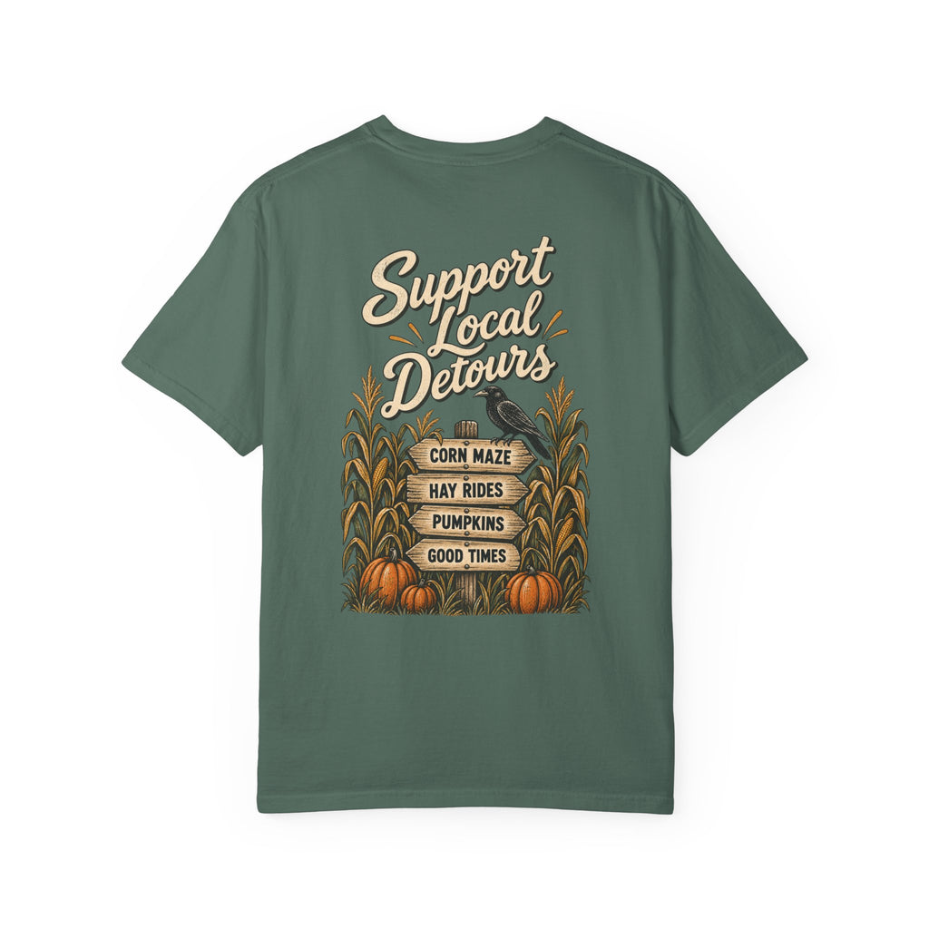 Corn Maze Social Club Local Detours T-Shirt