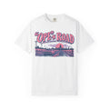 Ope-n Road Vintage Pink and Violet T-Shirt