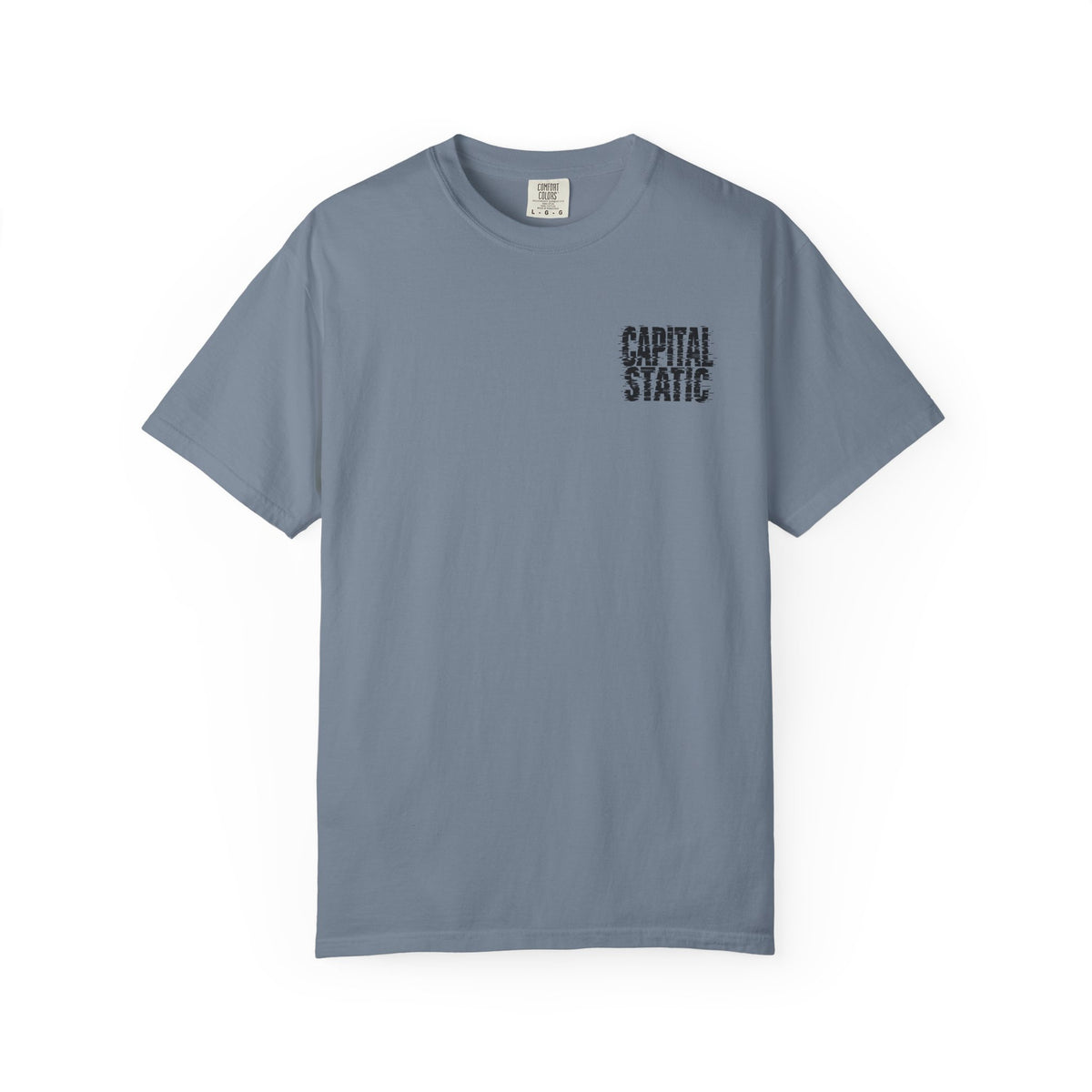 Capital Static Logo Chest T-Shirt