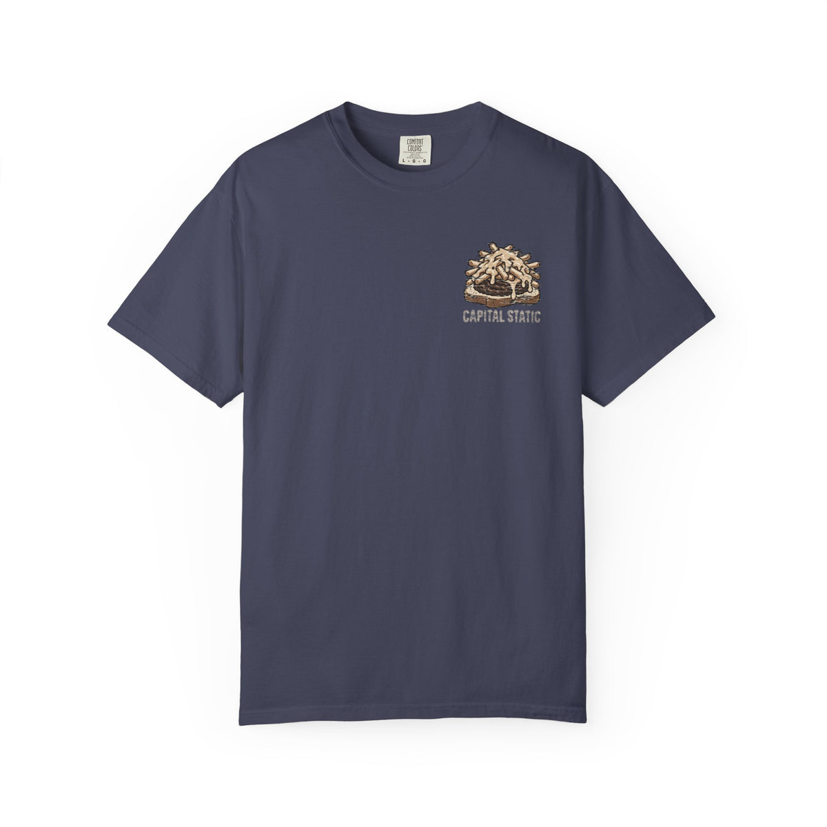 Muted Horseshoe Static Chest T-Shirt