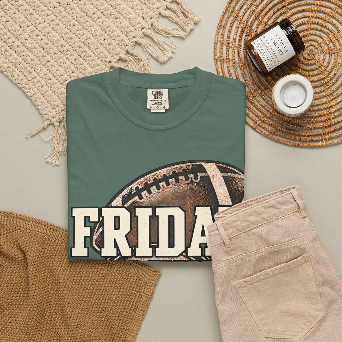 Friday In The 217 Football Drum T-Shirt