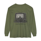 Capital Static TV Screen Long Sleeve Shirt