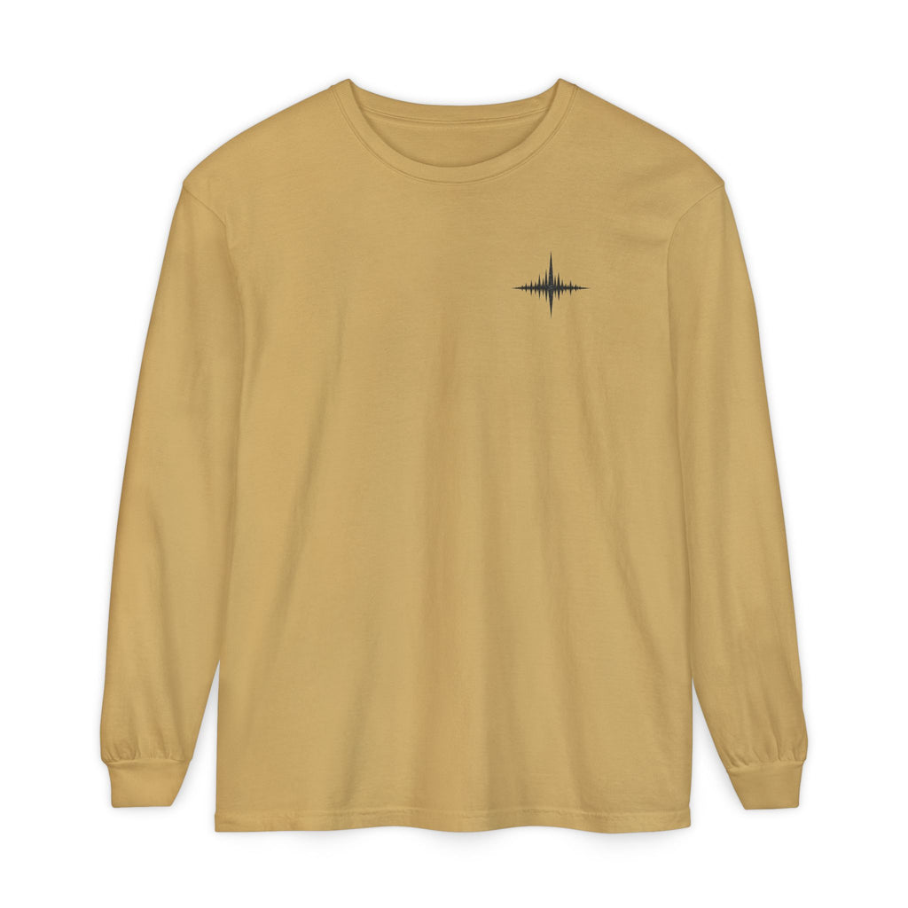 Capital Static TV Screen Long Sleeve Shirt