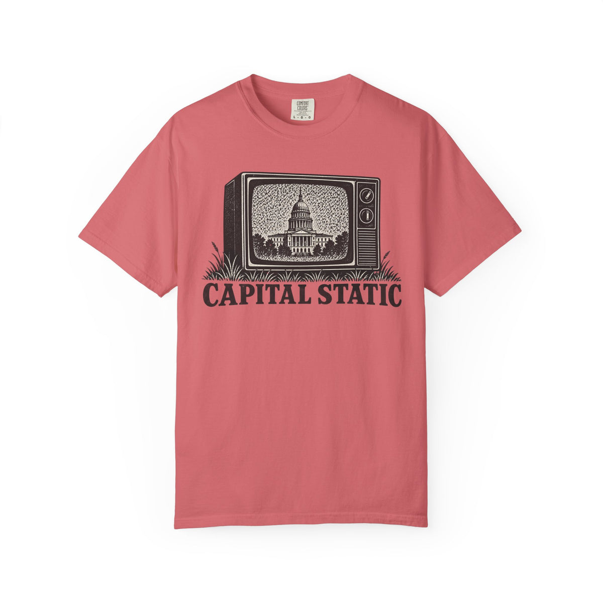 Capital Static Logo T-Shirt
