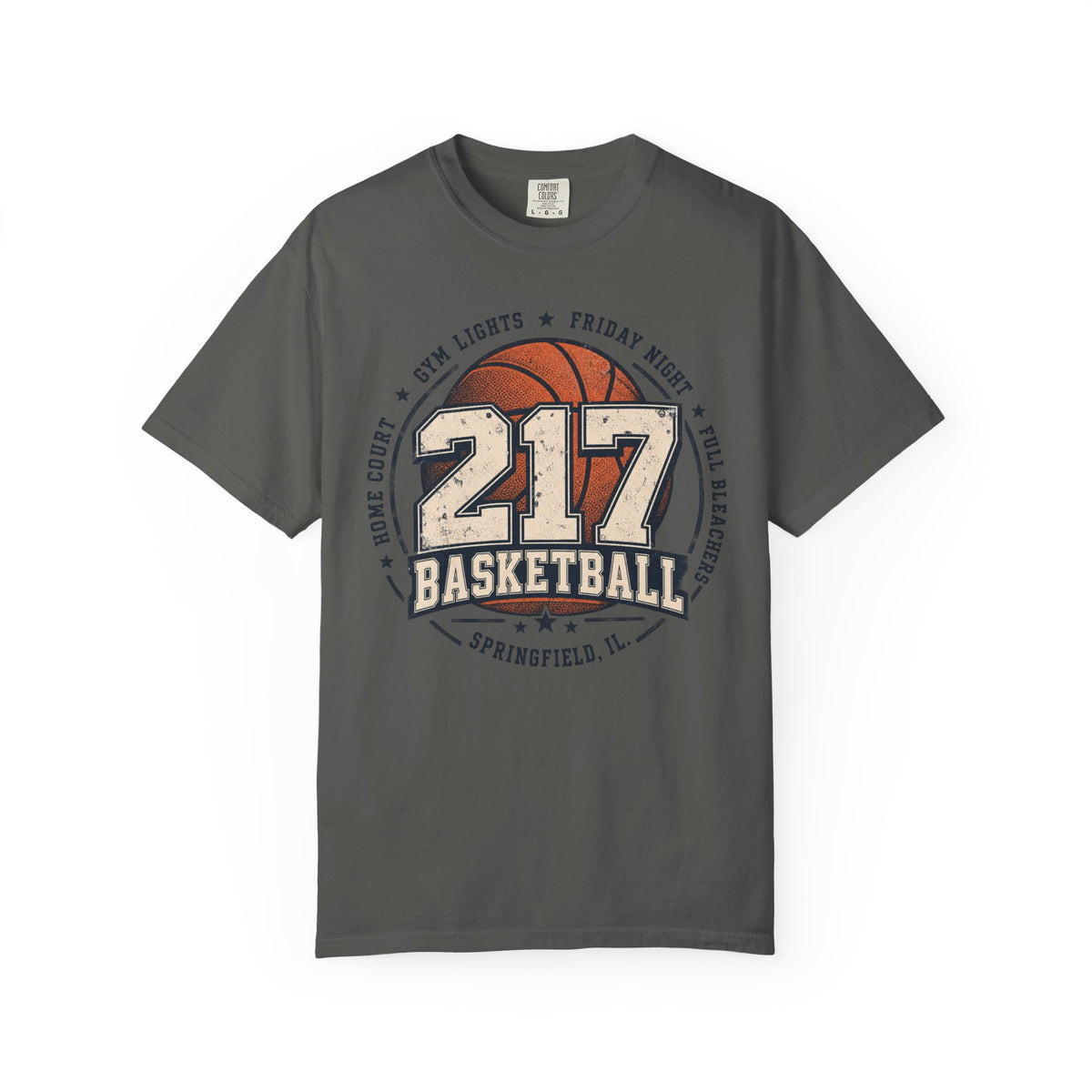 217 Basketball T-Shirt