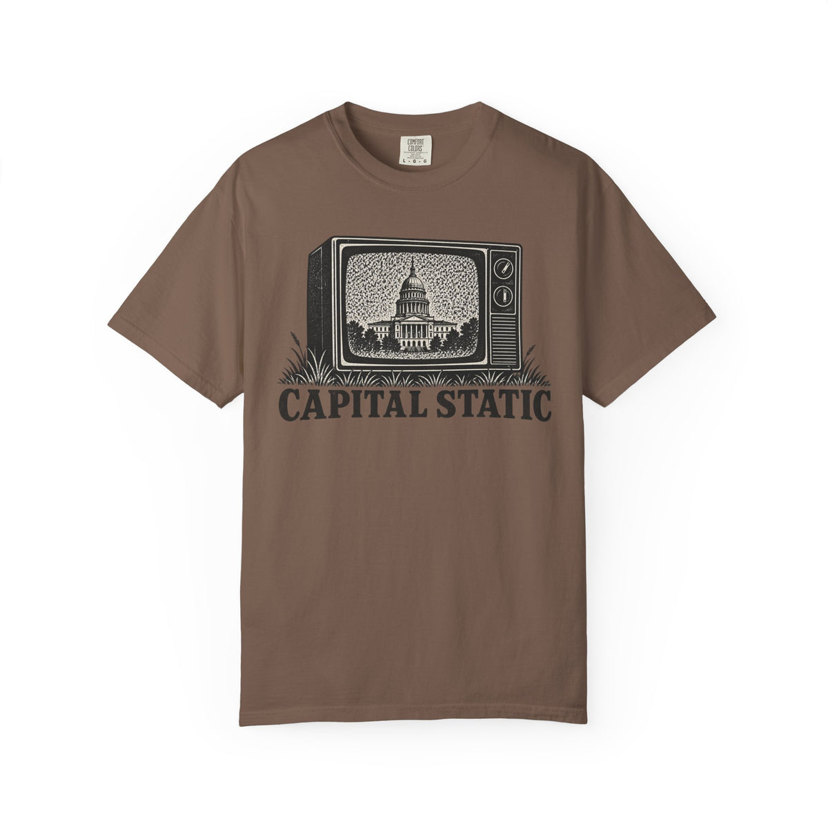 Capital Static Logo T-Shirt